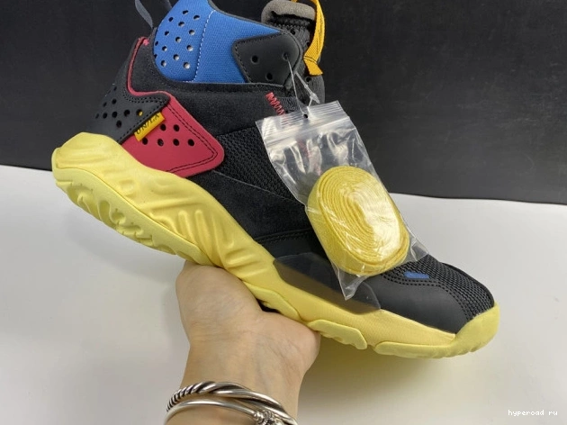 UNION LA DA1951-001 JORDAN 'OFF X MID NOIR' DELTA 0808